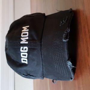 Distressed Dog Mom Baseball Hat